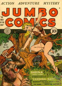 Jumbo Comics (Fiction House, 1938 series) #39 May 1942