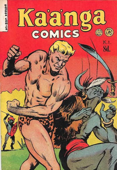 Kaänga Comics (HJ Edwards, 1955? series) #K.1 ([1955?])