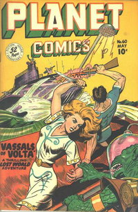 Planet Comics (Fiction House, 1940 series)  #60 (May 1949) — No title recorded