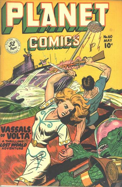 Planet Comics  #60 (May 1949)