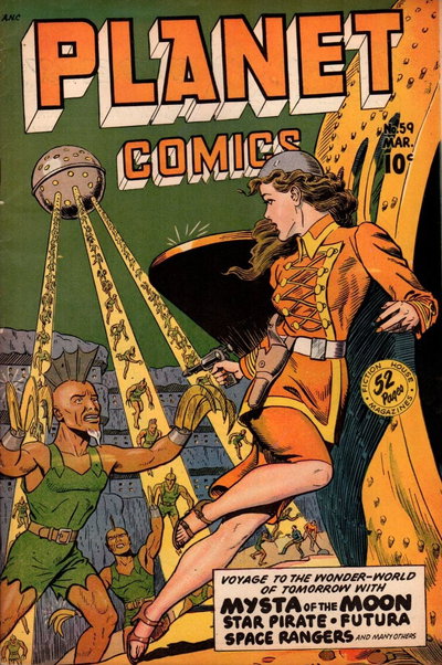 Planet Comics  #59 (March 1949)