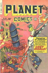 Planet Comics (Fiction House, 1940 series)  #63 (Winter 1949) — Paradise or Inferno?