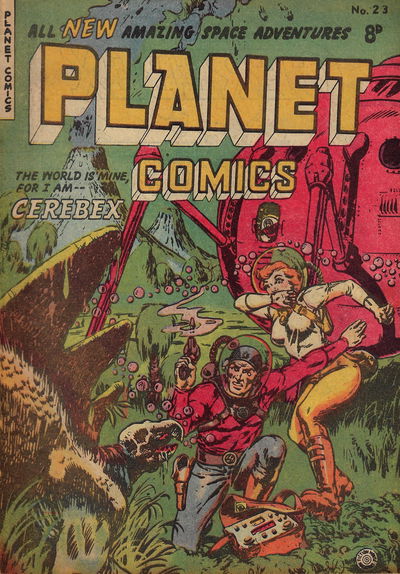 Planet Comics (HJ Edwards, 1951 series) #23 [November 1952?]