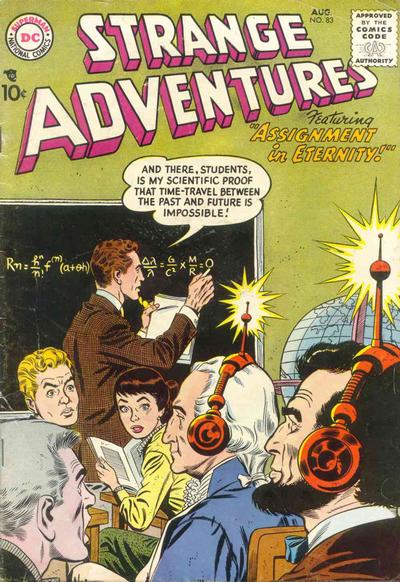 Strange Adventures  #83 (August 1957)