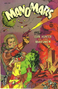 Man o' Mars (Fiction House, 1953 series)  #1 (1953) — No title recorded