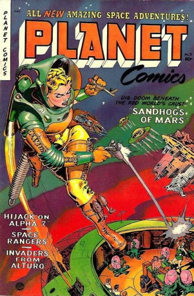Planet Comics  #71 ([Summer] 1953)