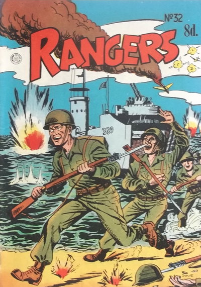 Rangers Comics  #32 ([November 1952?])