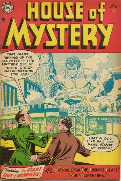 House of Mystery (DC, 1951 series) #33 (December 1954)