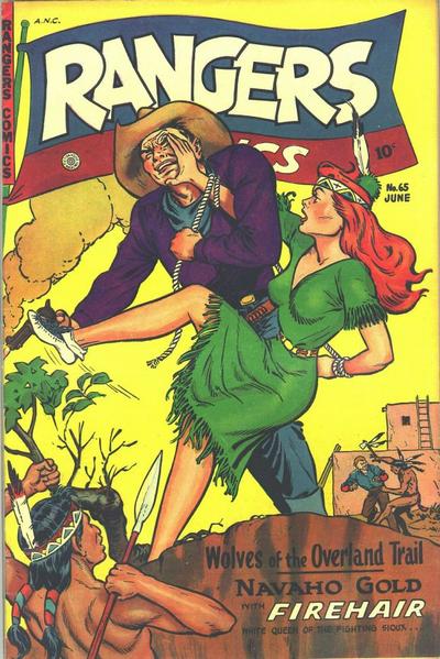 Rangers Comics (Fiction House, 1941 series) #65 (June 1952)