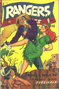 Rangers Comics (Fiction House, 1941 series)  #65 (June 1952) — Navaho Gold