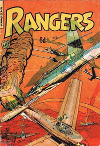 Rangers Comics (HJ Edwards, 1952 series)  #21 (August 1952)