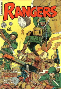 Rangers Comics (HJ Edwards, 1952 series) #20