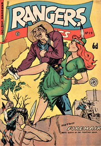 Rangers Comics (HJ Edwards, 1952 series)  #19 ([June 1952?])