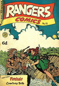 Rangers Comics (HJ Edwards, 1952 series)  #18 (May 1952)