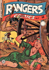 Rangers Comics (HJ Edwards, 1952 series)  #17 (April 1952)