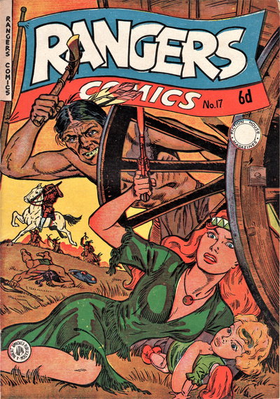 Rangers Comics  #17 (April 1952)