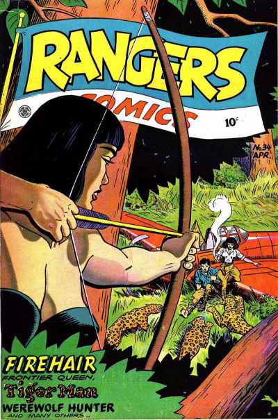 Rangers Comics (Fiction House, 1941 series) #34 April 1947