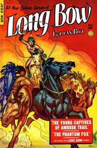 Long Bow (Fiction House, 1951 series)  #5 ([Winter] 1951)