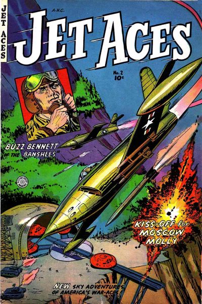 Jet Aces  #2 (1952)