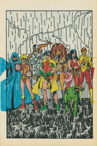 The New Teen Titans (Federal, 1983 series)  #8 ([January 1985]) — Untitled