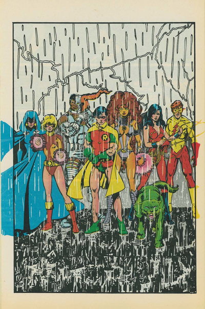 The New Teen Titans (Federal, 1983 series)  #8 ([January 1985]) — Untitled