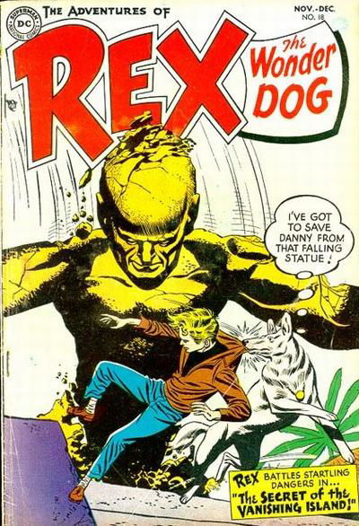 The Adventures of Rex the Wonder Dog (DC, 1952 series) #18 November-December 1954