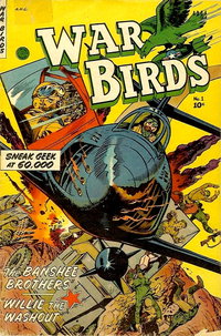 War Birds (Fiction House, 1952 series)  #1 (1952)