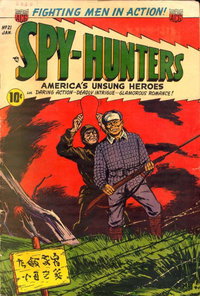 Spy-Hunters  #21 (December 1952-January 1953)