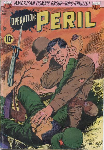 Operation: Peril  #11 (June-July 1952)
