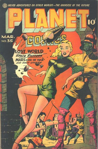 Planet Comics  #35 (March 1945)