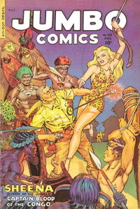 Jumbo Comics (Fiction House, 1938 series) #150 August 1951