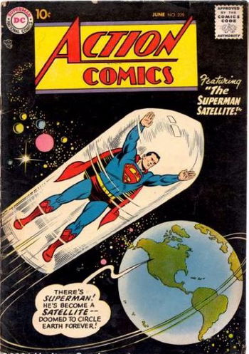 The Superman Satellite!