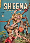 Sheena Queen of the Jungle  #19 (April 1952)