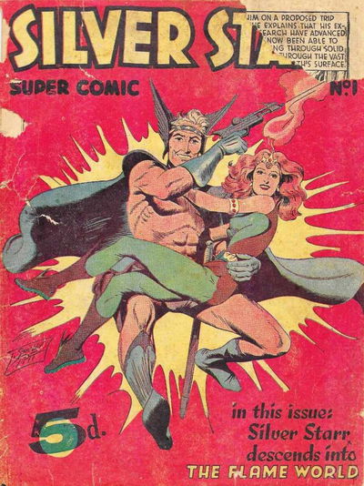 Silver Starr Super Comic (Times, 1950? series) #1 [January 1950?]