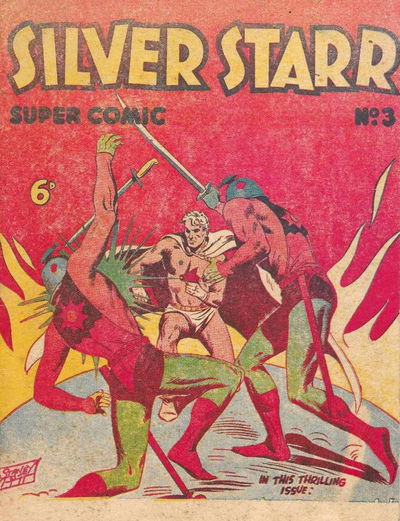 Silver Starr Super Comic (Times, 1950? series) #3 [March 1950?]