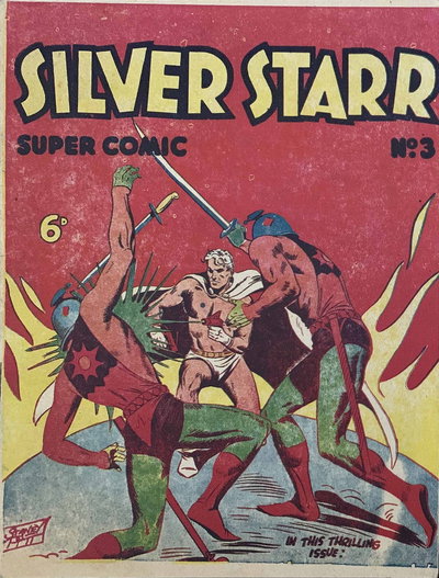 Silver Starr Super Comic  #3 ([March 1950?])