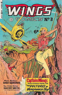 Fiction Wings Comics (HJ Edwards, 1951 series) #3