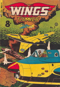 Fiction Wings Comics  #7 ([August 1951?])