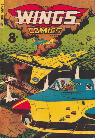 Fiction Wings Comics  #7 ([August 1951?])