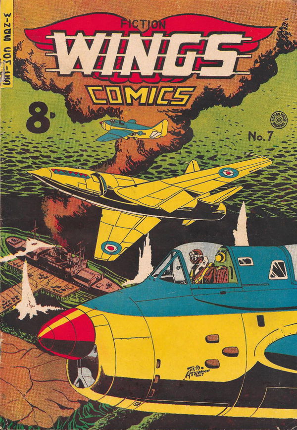 Fiction Wings Comics (HJ Edwards, 1951 series) #7 ([August 1951?])