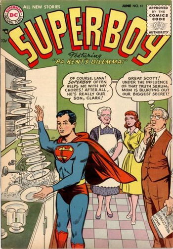 Pa Kent's Dilemma!