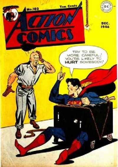 Action Comics (DC, 1938 series) #103 (December 1946)