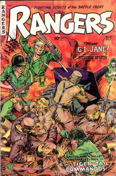 Rangers (Fiction House, 1952 series) #67 October 1952