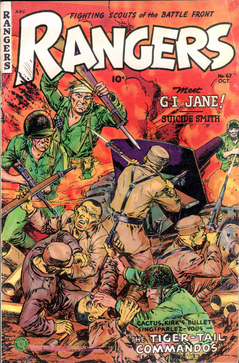 Rangers (Fiction House, 1952 series) #67 (October 1952)