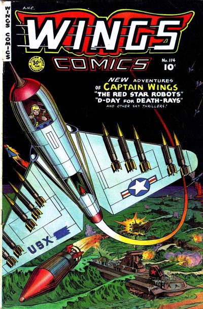 Wings Comics  #114 (Summer 1951)
