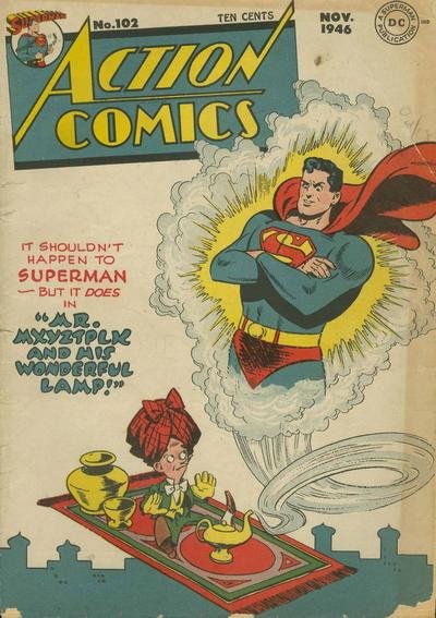Action Comics (DC, 1938 series) #102 (November 1946)