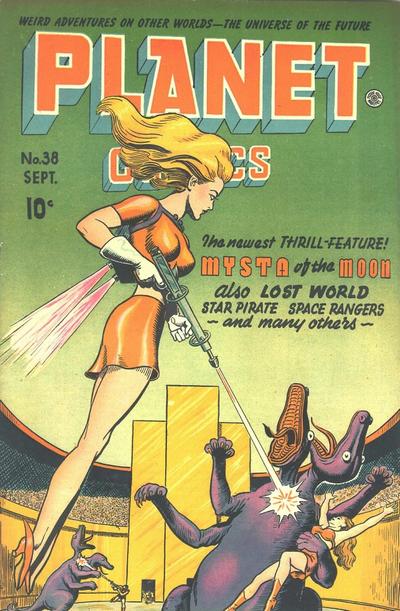 Planet Comics  #38 (September 1945)