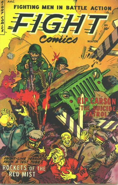 Fight Comics (Fiction House, 1940 series) #84 (Winter 1952-53)