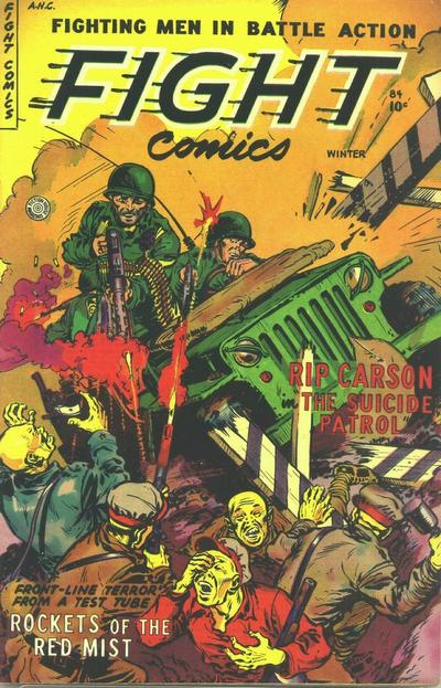 Fight Comics  #84 (Winter 1952-53)