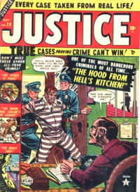 Justice (Atlas [Marvel], 1947 series) #29